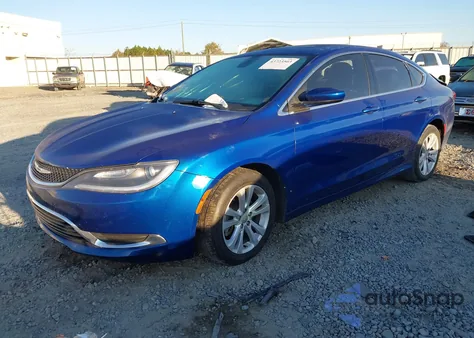 2015 Chrysler 200 Limited from USA, damaged, VIN 1C3CCCABXFN614141